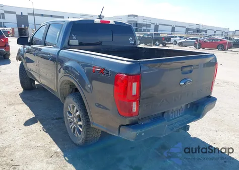 2020 Ford Ranger Lariat z USA, uszkodzony, nr VIN 1FTER4FH5LLA96520